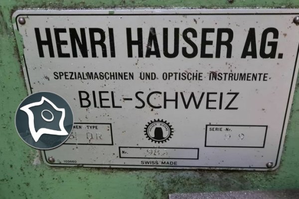 Координатно-сверлильный станок Henri Hauser M5 DR