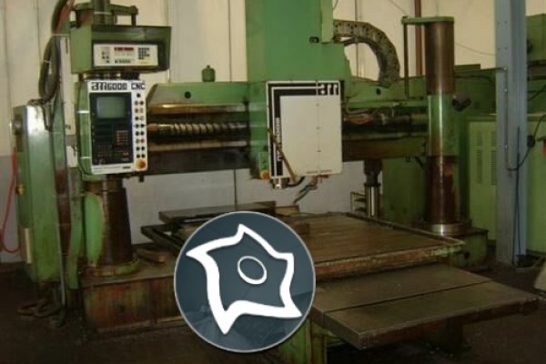 Координатно-свердлильний верстат з ЧПУ ARBOGA 6008 CNC
