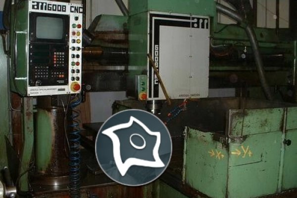 Координатно-сверлильный станок с ЧПУ ARBOGA 6008 CNC