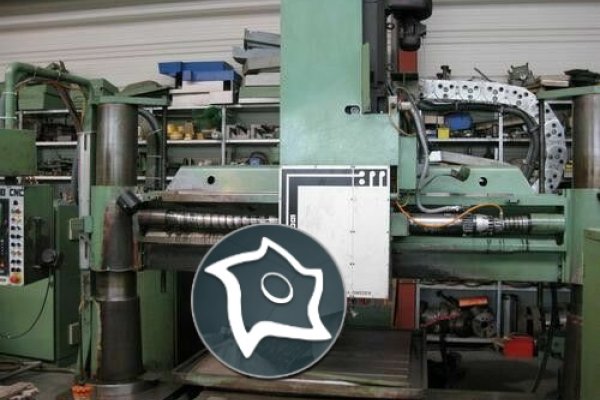 Координатно-сверлильный станок с ЧПУ ARBOGA 6008 CNC
