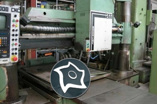 Координатно-сверлильный станок с ЧПУ ARBOGA 6008 CNC