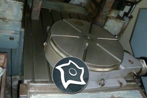 Координатно-свердлильний верстат з ЧПУ HAUSER 5 DR