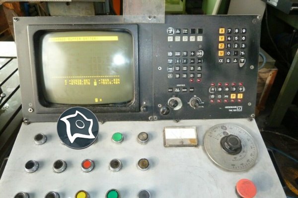 Координатно-свердлильний верстат з ЧПУ HAUSER 5 DR