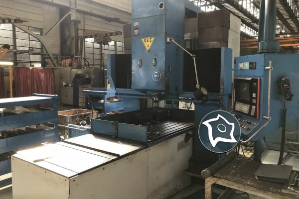 Координатно-свердлильний верстат з ЧПУ WMW MIKROMAT BKoZ 900x1400/5NC