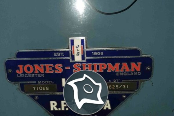 Круглошліфувальний верстат Jones shipman 1300