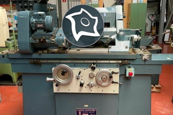 Круглошліфувальний верстат Jones & Shipman 1300
