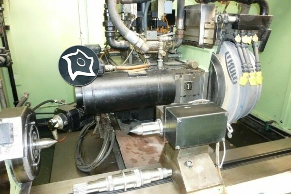 Круглошлифовальный станок KARSTENS K 58-1 SL 1000