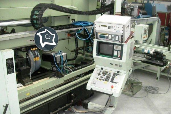 Круглошлифовальный станок KARSTENS K 58-1 SL 1000