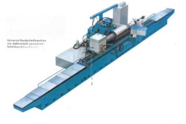 Круглошліфувальний верстат - зовнішній TOS BUC 63B x 3000