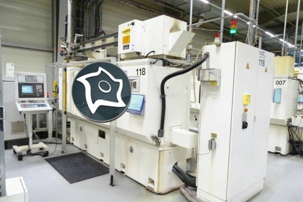 Круглошліфувальний верстат з ЧПУ Geibel & Hotz GmbH RS 600