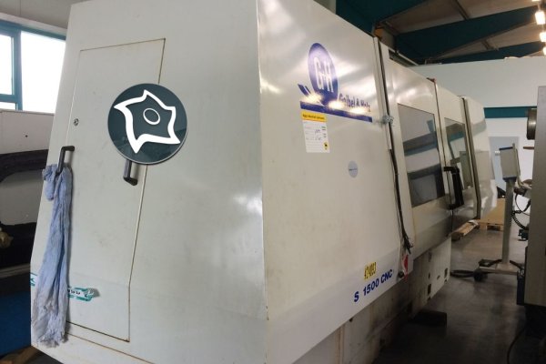 Круглошліфувальний верстат з ЧПУ Geibel & Hotz RS 1500 CNC