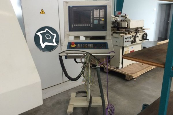 Круглошліфувальний верстат з ЧПУ Geibel & Hotz RS 1500 CNC