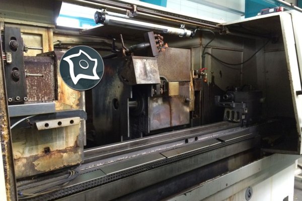 Круглошліфувальний верстат з ЧПУ Geibel & Hotz RS 1500 CNC
