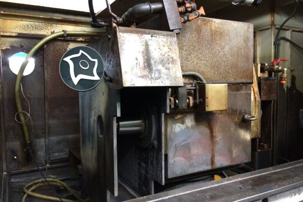 Круглошліфувальний верстат з ЧПУ Geibel & Hotz RS 1500 CNC