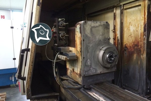 Круглошліфувальний верстат з ЧПУ Geibel & Hotz RS 1500 CNC