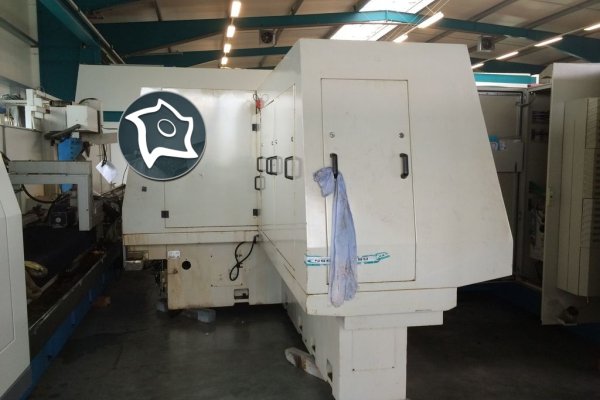 Круглошліфувальний верстат з ЧПУ Geibel & Hotz RS 1500 CNC