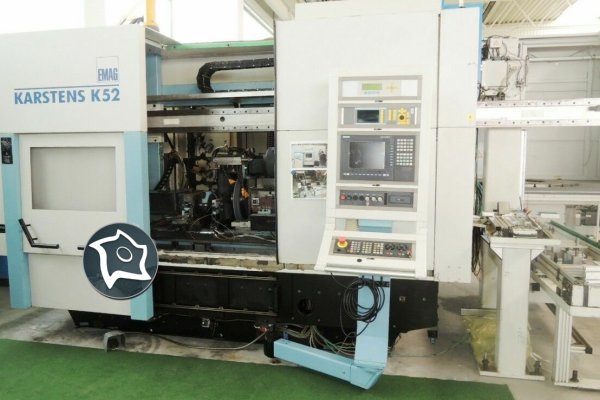 Круглошлифовальный станок с ЧПУ KARSTENS K 52-650