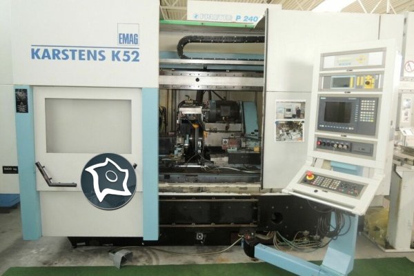 Круглошліфувальний верстат з ЧПУ KARSTENS K 52-650