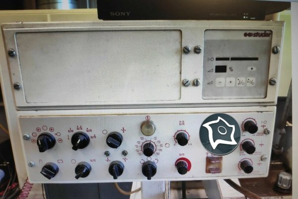 Круглошліфувальний верстат із ЧПУ Studer S 20-2