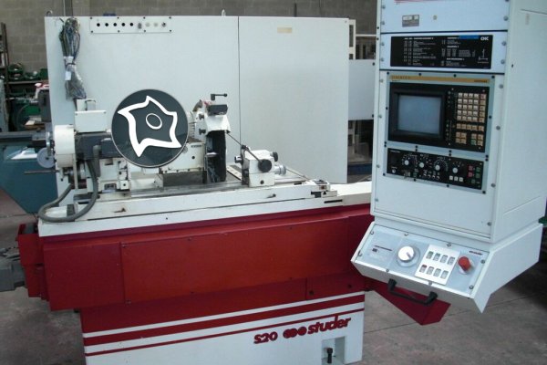 Круглошлифовальный станок с ЧПУ Studer S 20-4
