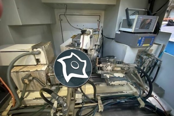 Круглошліфувальний верстат з ЧПУ STUDER S 20