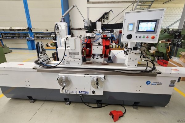 Круглошліфувальний верстат із ЧПУ Studer S 40-2