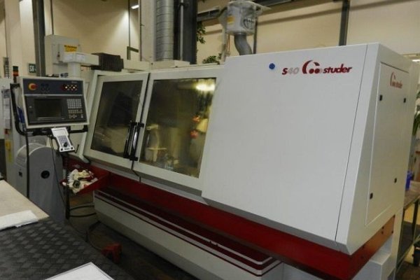 Круглошліфувальний верстат із ЧПУ Studer S 40