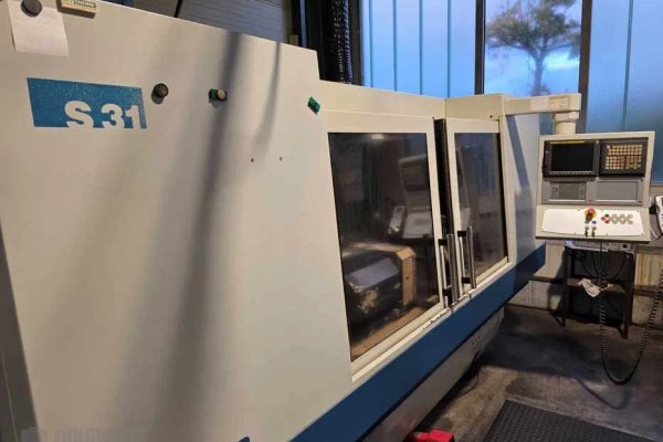 Круглошлифовальный станок с ЧПУ STUDER S31