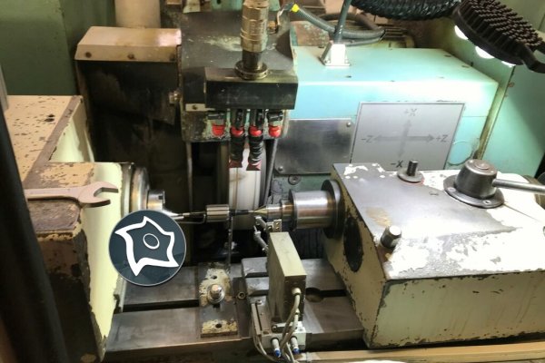 Круглошліфувальний верстат із ЧПК TOS BH 25