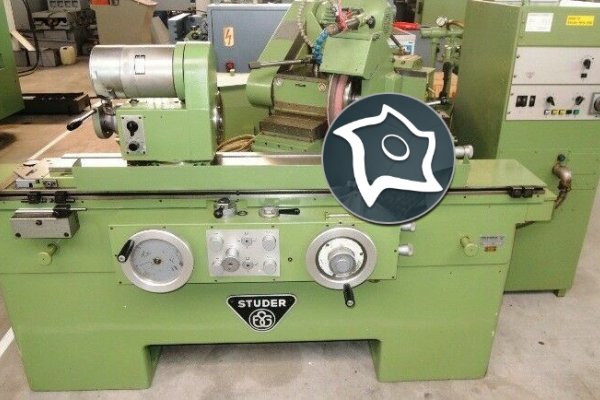 Круглошлифовальный станок STUDER RHU 650 / 125 - DR