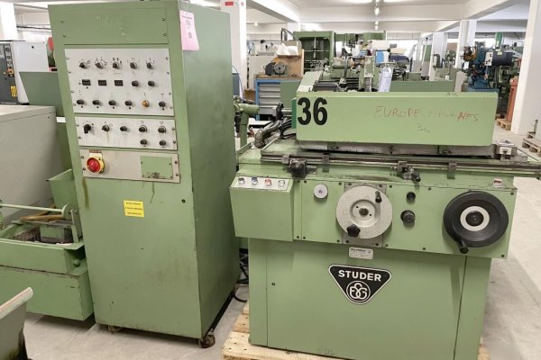 Круглошлифовальный станок STUDER S 20-OF