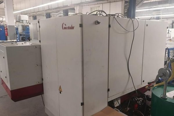 Круглошліфувальний верстат Studer S 30 Lean Pro