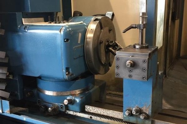 Круглошліфувальний верстат TOS HOL-MONTA UB 63/750/2000