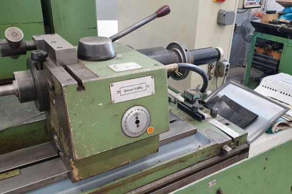 Круглошлифовальный станок TOS Hostivař  BHU 40A/1500 NC