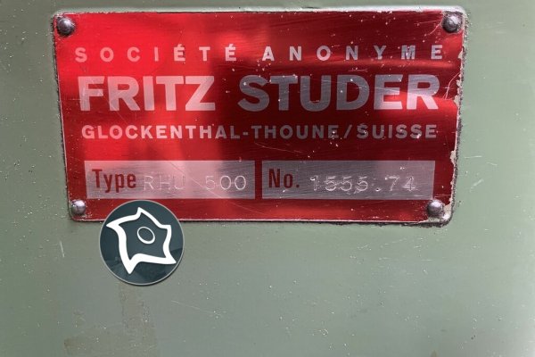 Круглошліфувальний універсальний верстат Fritz Studer RHU 500