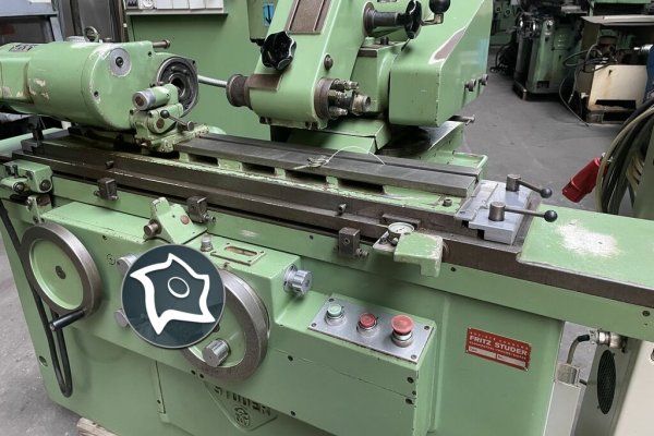 Круглошліфувальний універсальний верстат Fritz Studer RHU 500