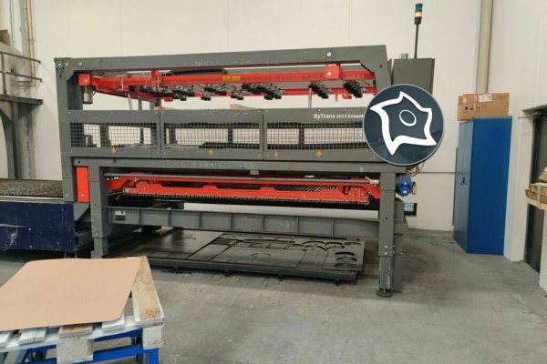 Лазер Bystronic BySprint Fiber 3015 6KW (оптоволоконный)
