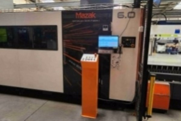 Лазер MAZAK OPTIFLEX 3015 Fiber II, 6 кВт