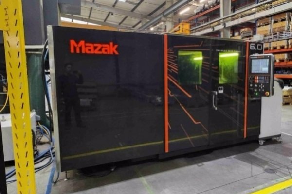 Лазер MAZAK OPTIFLEX 3015 Fiber II, 6 кВт