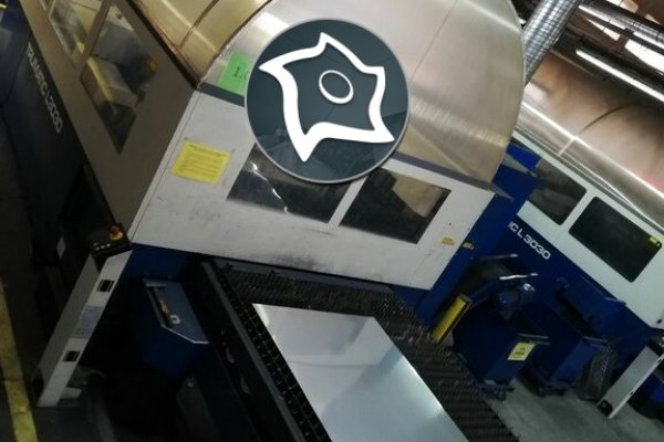 Лазер с ЧПУ Trumpf Trumatic 3030 4kW