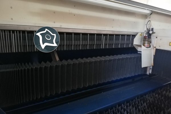 Лазер с ЧПУ Trumpf Trumatic 3030 4kW