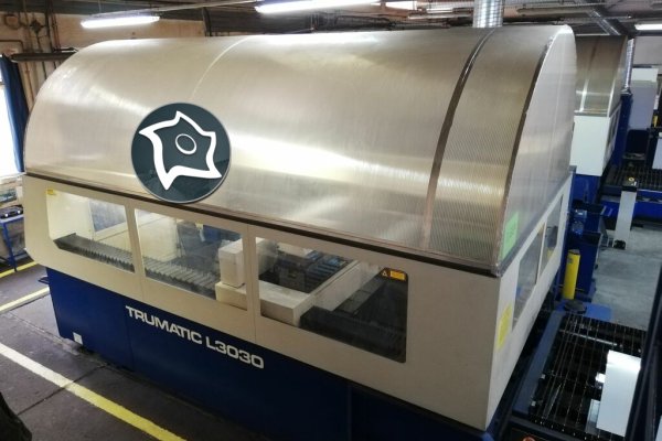 Лазер с ЧПУ Trumpf Trumatic 3030 4kW