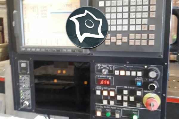 Лазерне різання з ЧПУ Amada Alpha III