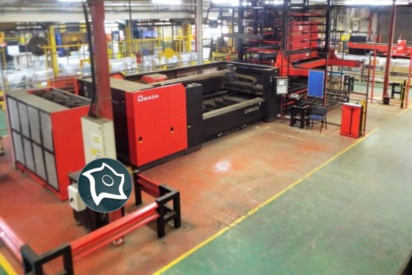 Лазерная резка с ЧПУ Amada LC 3015 X1 NT 