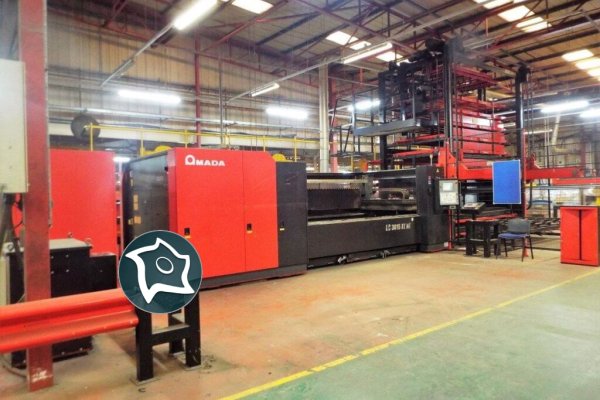 Лазерная резка с ЧПУ Amada LC 3015 X1 NT 