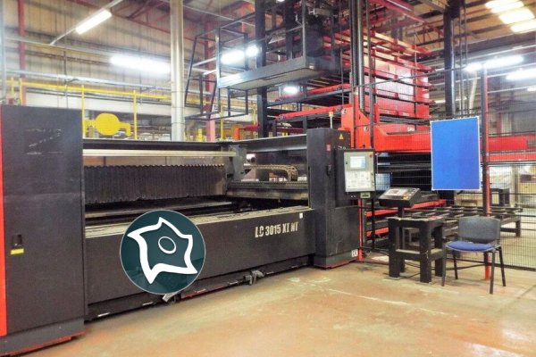 Лазерная резка с ЧПУ Amada LC 3015 X1 NT 