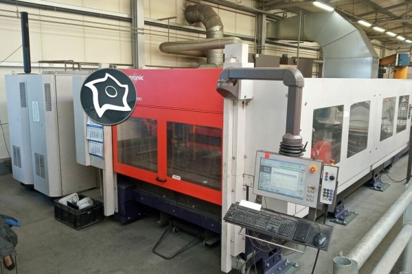 Лазерная резка с ЧПУ Bystronic Bysprint 3015