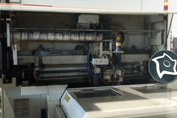 Лазерная резка с ЧПУ Mazak CO2 YB-L100B 7M1