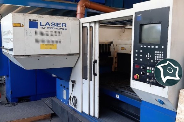 Лазерная резка с ЧПУ Trumpf L 3030