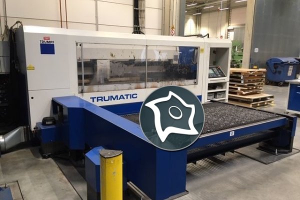 Лазерная резка с ЧПУ TRUMPF TC L 2530 3KW